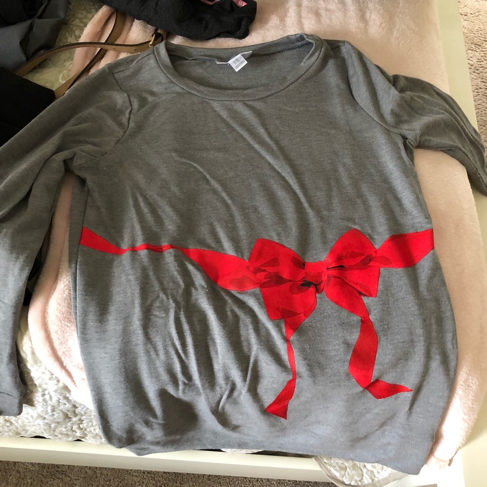 Motherhood Christmas sweatshirt